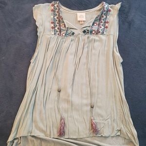 Knox Rose Short Sleeve Top